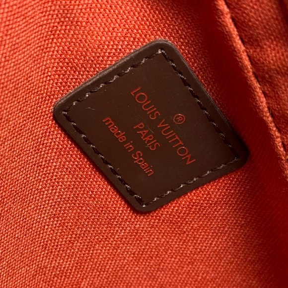 Authentic Louis Vuitton Damier Ebene Geronimos Bumbag - Picture 13 of 15